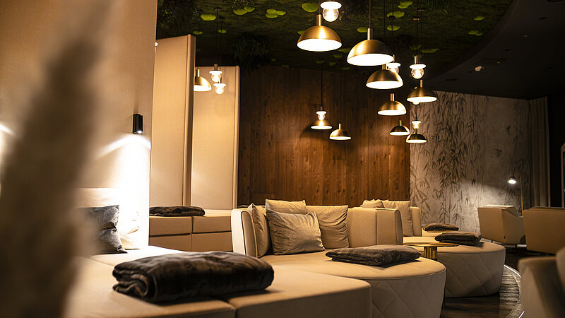 Innenansicht SPA Bereich, Hotel König Ludwig.